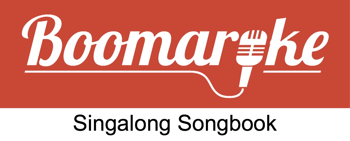 boomaroke songbook logo