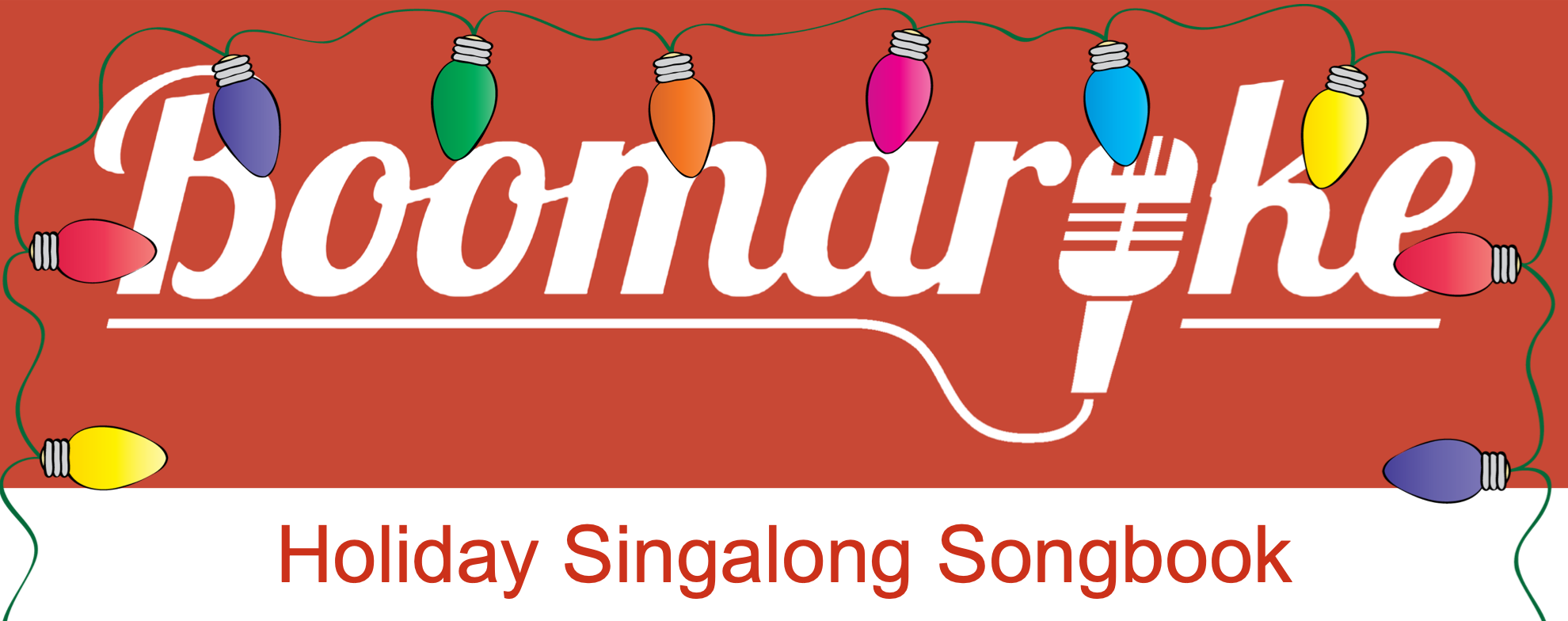 boomaroke holiday songbook logo